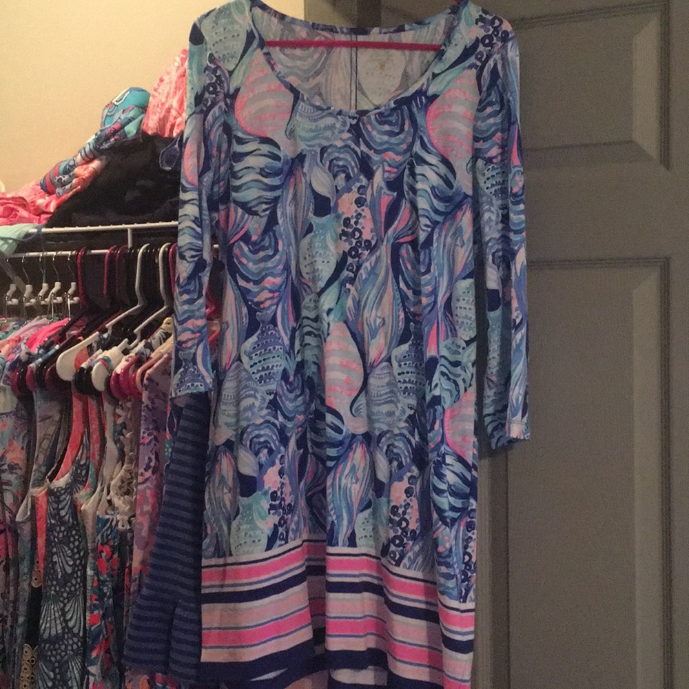 EUC Lilly Pulitzer Beacon Dress (Large) - Scale Up